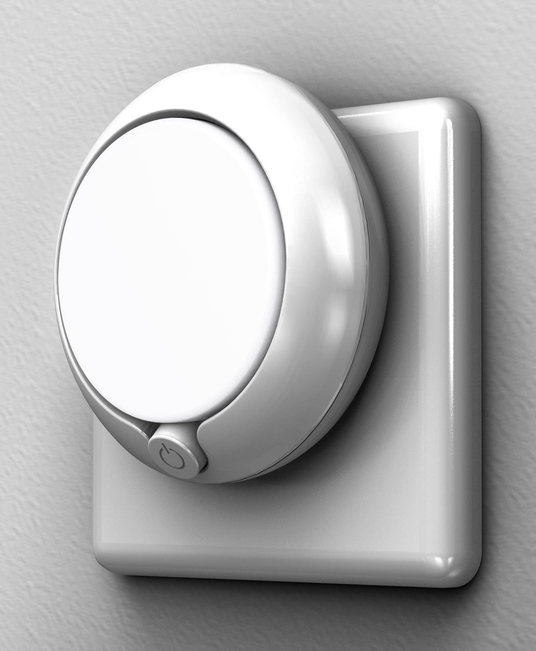 LED LUCE NOTTURNA ROTONDO 3000K Calda 012400