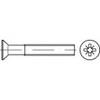 TOOLCRAFT TO-5358576 Viti svasate M1.6 10 mm A croce Phillips DIN 965 Acciaio inox A4 1000 pz.