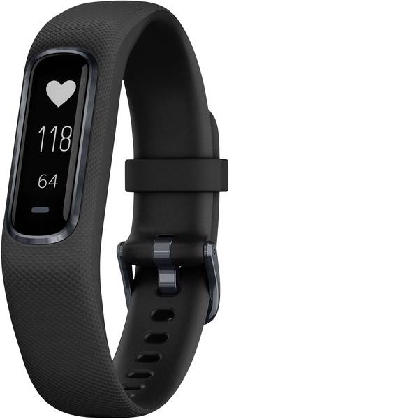 Dispositivi indossabili - Garmin vivosmart 4 Fitness Tracker S/M Nero - Dispositivi indossabili - Garmin vivosmart 4 Fitness Tracker S/M Nero -