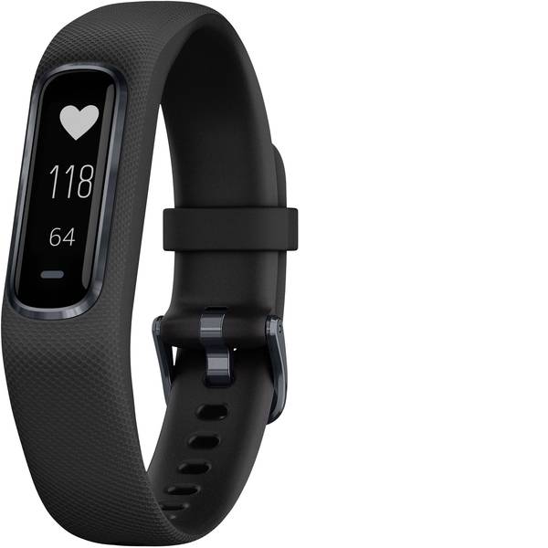 Dispositivi indossabili - Garmin vivosmart 4 Fitness Tracker L Nero - Dispositivi indossabili - Garmin vivosmart 4 Fitness Tracker L Nero -