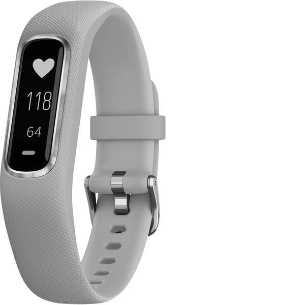 Dispositivi indossabili - Garmin vivosmart 4 Fitness Tracker S/M Grigio chiaro - Dispositivi indossabili - Garmin vivosmart 4 Fitness Tracker S/M Grigio chiaro -