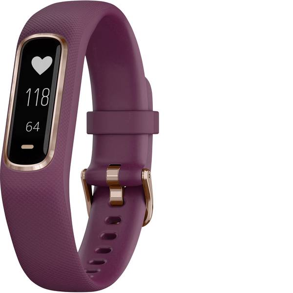 Dispositivi indossabili - Garmin vivosmart 4 Fitness Tracker S/M Porpora - Dispositivi indossabili - Garmin vivosmart 4 Fitness Tracker S/M Porpora -