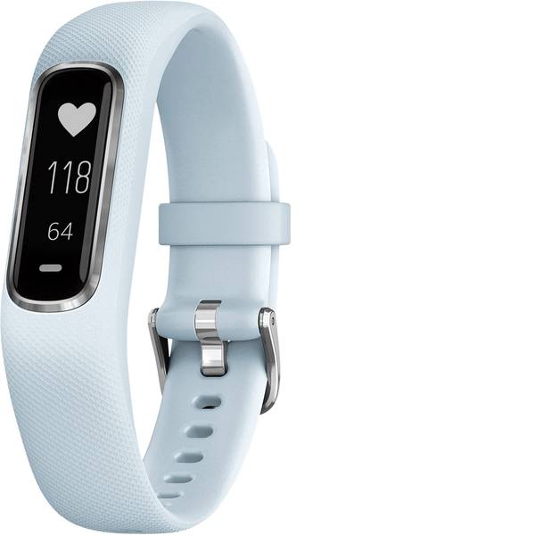 Dispositivi indossabili - Garmin vivosmart 4 Fitness Tracker S/M Blu chiaro - Dispositivi indossabili - Garmin vivosmart 4 Fitness Tracker S/M Blu chiaro -