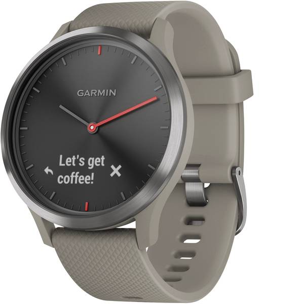 Dispositivi indossabili - Garmin vivomove HR Sport Smartwatch Arenaria - Dispositivi indossabili - Garmin vivomove HR Sport Smartwatch Arenaria -
