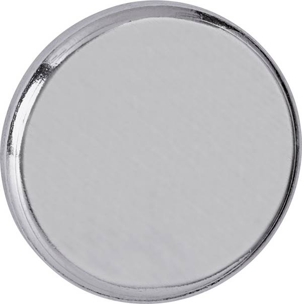 MAGNET MAUL Ø 2,5 x 0,9 argento