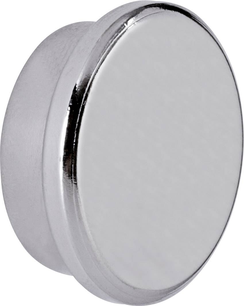 MAGNET MAUL Ø 2,5 x 0,9 argento-2