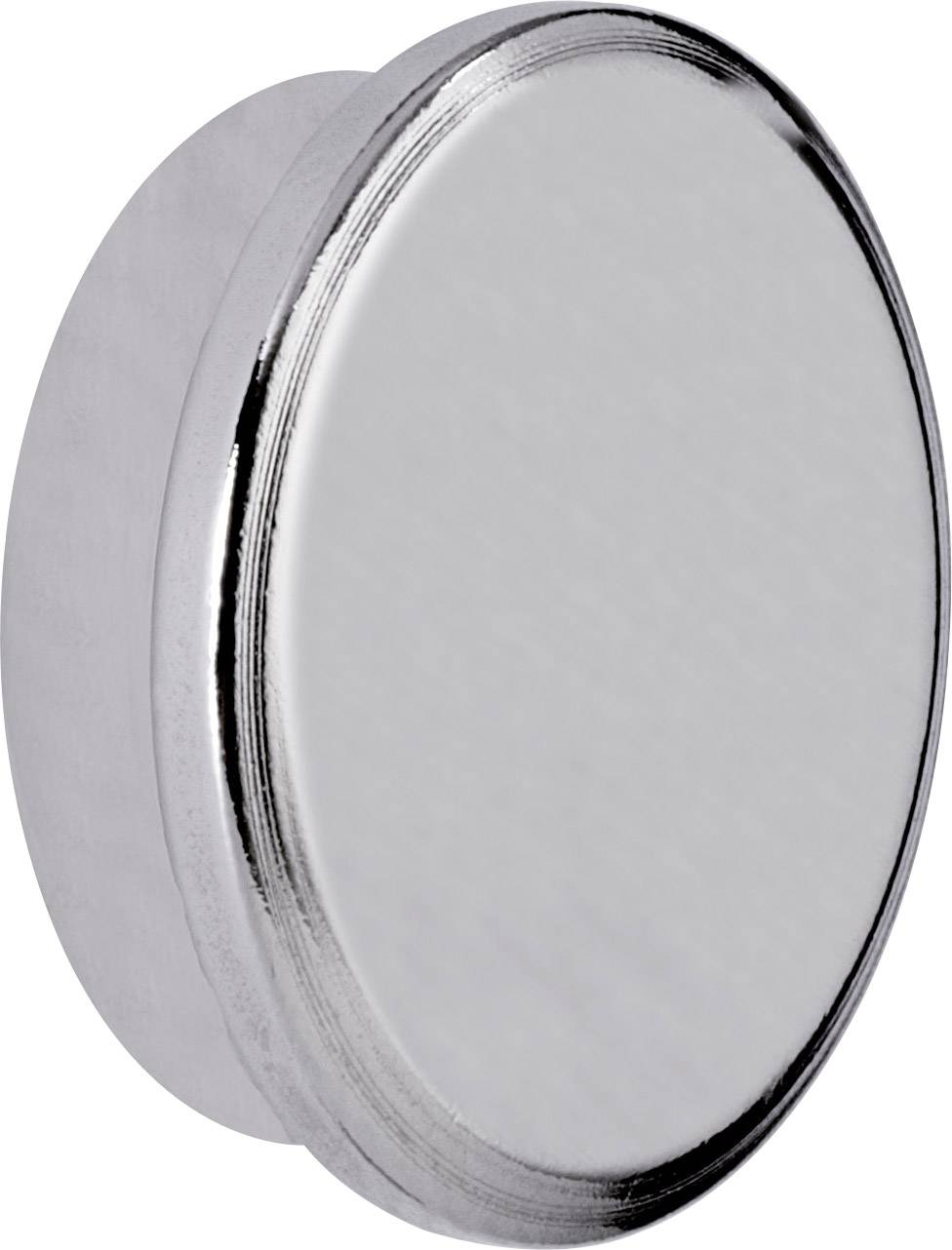 Magnet Maul Ø 3,0 x 0,9 argento-1