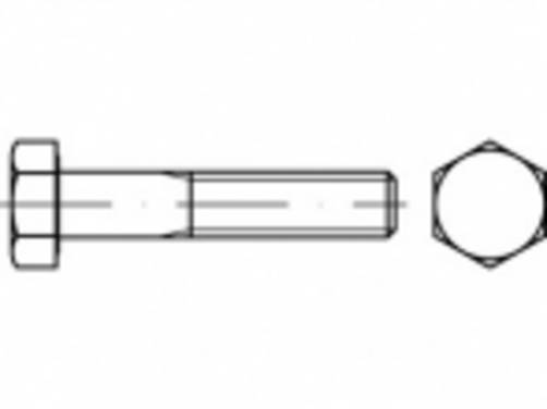 TOOLCRAFT TO-5399739 Vite testa esagonale M18 130 mm Esagonale 25 pz.