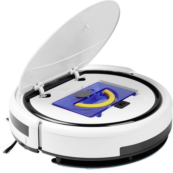 Robot aspirapolvere e lavapavimenti - Medion MD18501 Robot per pulizia Bianco, Nero 1 parete virtuale - Robot aspirapolvere e lavapavimenti - Medion MD18501 Robot per pulizia Bianco, Nero 1 parete virtuale -
