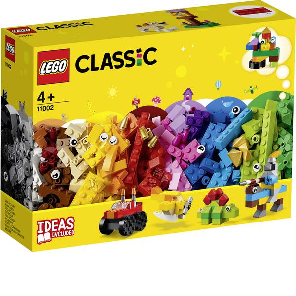 LEGOŽ CREATOR - LEGOŽ CLASSIC 11002 Moduli LEGO - kit di avviamento - LEGOŽ CREATOR - LEGOŽ CLASSIC 11002 Moduli LEGO - kit di avviamento -