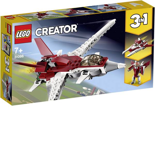 LEGOŽ CREATOR - LEGOŽ CREATOR 31086 Aereo del futuro - LEGOŽ CREATOR - LEGOŽ CREATOR 31086 Aereo del futuro -