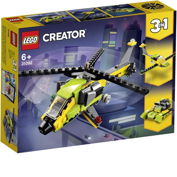 LEGOŽ CREATOR - LEGOŽ CREATOR 31092 Elicottero avventura - LEGOŽ CREATOR - LEGOŽ CREATOR 31092 Elicottero avventura -