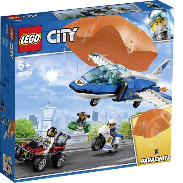 LEGOŽ City - LEGOŽ CITY 60208 Polizia di fuga - LEGOŽ City - LEGOŽ CITY 60208 Polizia di fuga -