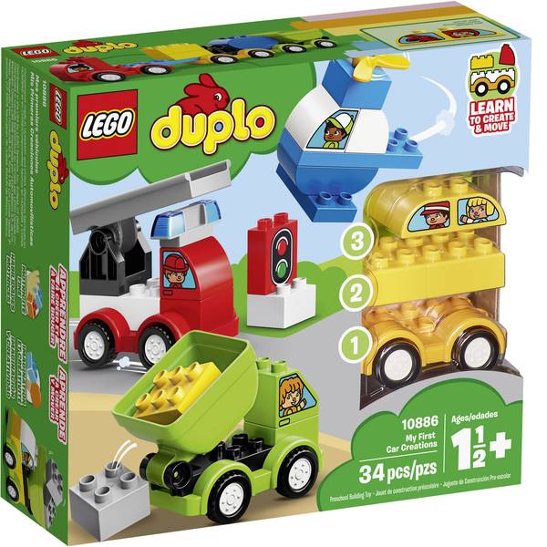 LEGOŽ DUPLO - LEGOŽ DUPLOŽ 10886 I miei primi veicoli - LEGOŽ DUPLO - LEGOŽ DUPLOŽ 10886 I miei primi veicoli -