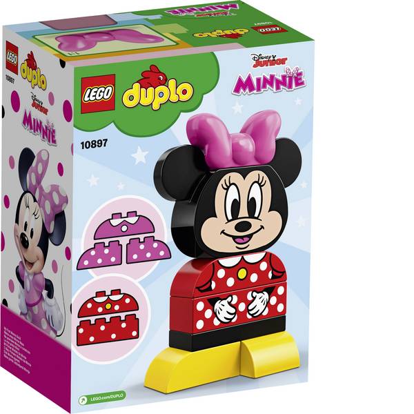 LEGOŽ DUPLO - LEGOŽ DUPLOŽ 10897 La mia prima minnie - LEGOŽ DUPLO - LEGOŽ DUPLOŽ 10897 La mia prima minnie -