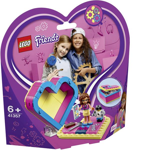 LEGOŽ Friends - LEGOŽ FRIENDS 41357 Herzbox olivia - LEGOŽ Friends - LEGOŽ FRIENDS 41357 Herzbox olivia -