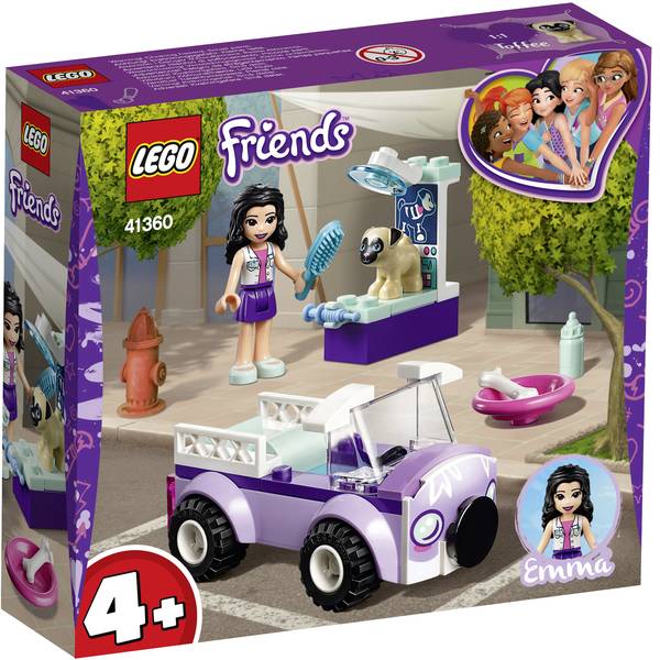 LEGOŽ Friends - LEGOŽ FRIENDS 41360 Per animali mobile di Emma studi medici - LEGOŽ Friends - LEGOŽ FRIENDS 41360 Per animali mobile di Emma studi medici -