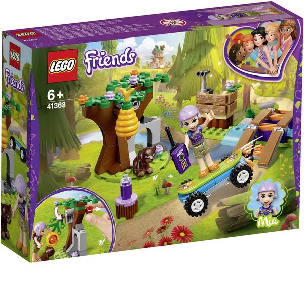 LEGOŽ Friends - LEGOŽ FRIENDS 41363 Lo scooter da avventura allaperto - LEGOŽ Friends - LEGOŽ FRIENDS 41363 Lo scooter da avventura allaperto -