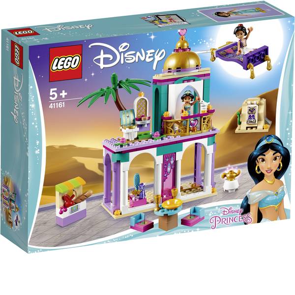 LEGOŽ Disney - LEGOŽ DISNEY 41161 Aladdins e Jasmins Palastabenteuer - LEGOŽ Disney - LEGOŽ DISNEY 41161 Aladdins e Jasmins Palastabenteuer -