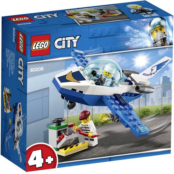 LEGOŽ City - LEGOŽ CITY 60206 Flugzeugpatrouille della polizia - LEGOŽ City - LEGOŽ CITY 60206 Flugzeugpatrouille della polizia -