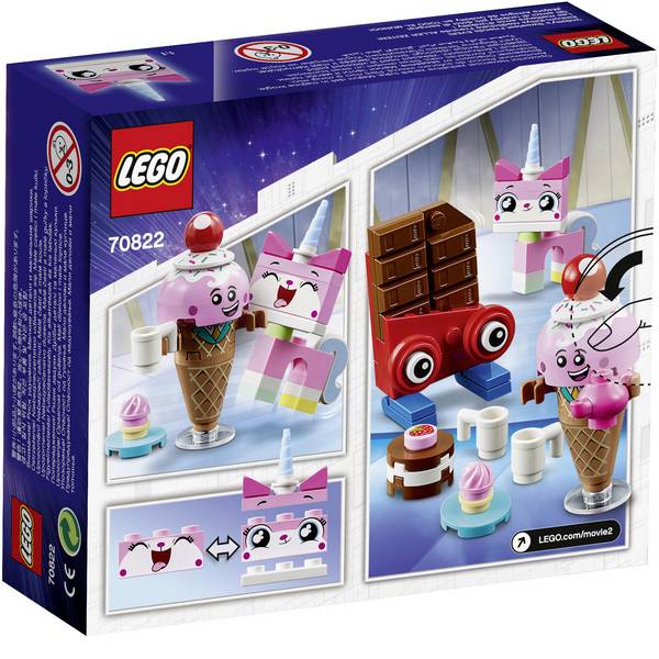 The LEGOŽ Movie 2 - The LEGOŽ MOVIE 70822 Dellunicorno kittys niedlichste amici di tutti i tempi! - The LEGOŽ Movie 2 - The LEGOŽ MOVIE 70822 Dellunicorno kittys niedlichste amici di tutti i tempi! -