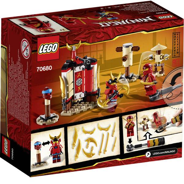 LEGOŽ Ninjago - LEGOŽ NINJAGO 70680 Monastery allenamento - LEGOŽ Ninjago - LEGOŽ NINJAGO 70680 Monastery allenamento -