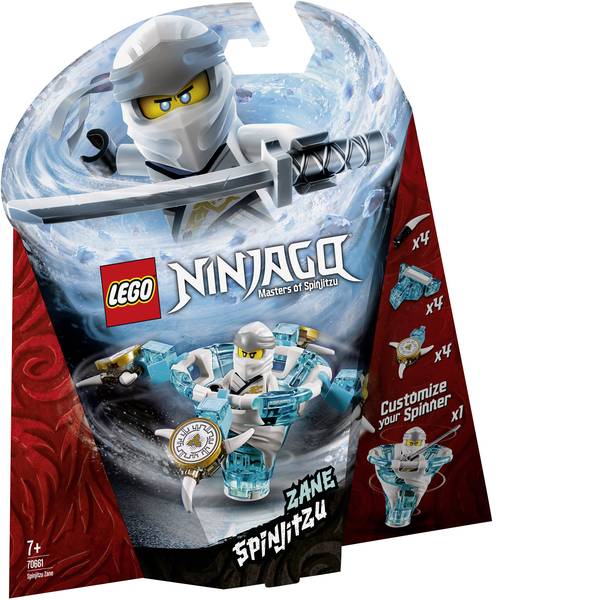 LEGOŽ Ninjago - LEGOŽ NINJAGO 70661 Master of Spinjitzu Zane - LEGOŽ Ninjago - LEGOŽ NINJAGO 70661 Master of Spinjitzu Zane -