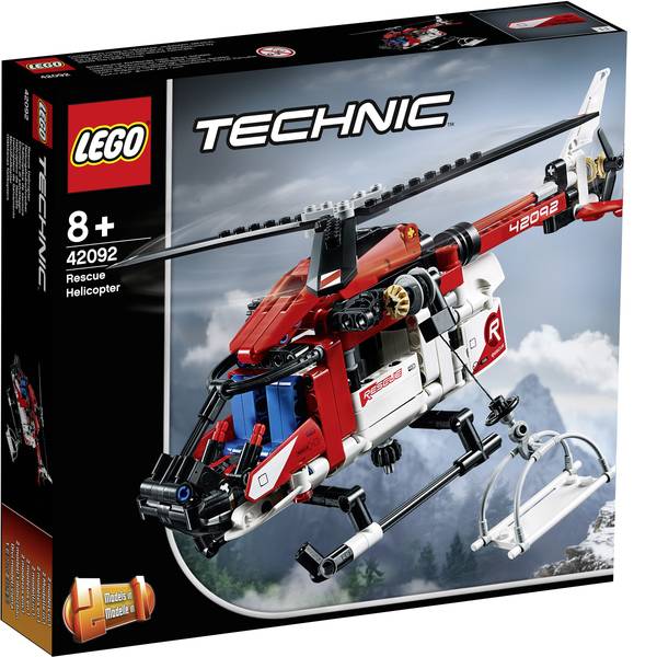 LEGOŽ Technic - Elicottero di salvataggio LEGOŽ TECHNIC 42092 - LEGOŽ Technic - Elicottero di salvataggio LEGOŽ TECHNIC 42092 -