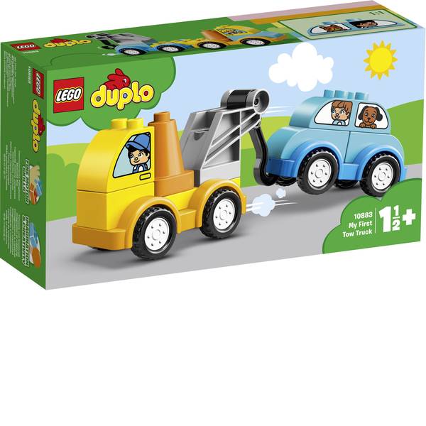 LEGOŽ DUPLO - LEGOŽ DUPLOŽ 10883 Il mio primo carro attrezzi - LEGOŽ DUPLO - LEGOŽ DUPLOŽ 10883 Il mio primo carro attrezzi -