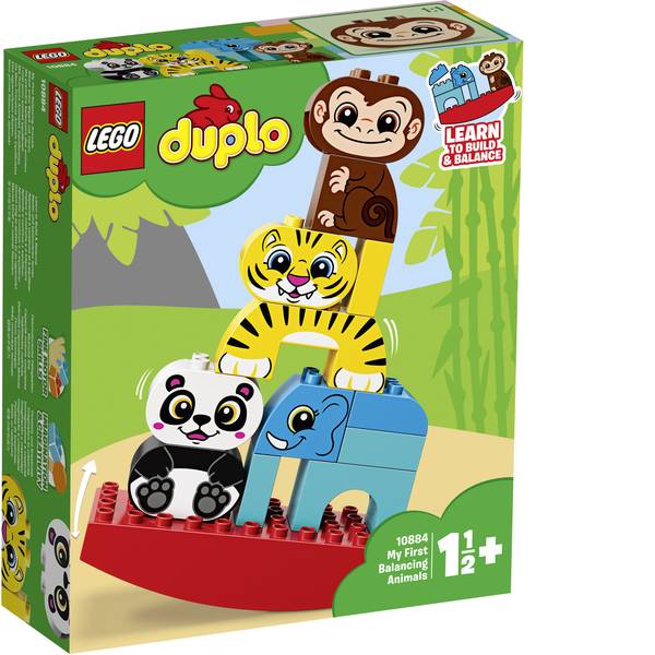 LEGOŽ DUPLO - LEGOŽ DUPLOŽ 10884 La mia prima bilanciere con animali - LEGOŽ DUPLO - LEGOŽ DUPLOŽ 10884 La mia prima bilanciere con animali -
