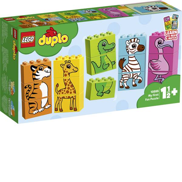 LEGOŽ DUPLO - LEGOŽ DUPLOŽ 10885 Il mio primo puzzle animali - LEGOŽ DUPLO - LEGOŽ DUPLOŽ 10885 Il mio primo puzzle animali -