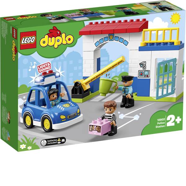 LEGOŽ DUPLO - LEGOŽ DUPLOŽ 10902 Stazione di polizia - LEGOŽ DUPLO - LEGOŽ DUPLOŽ 10902 Stazione di polizia -