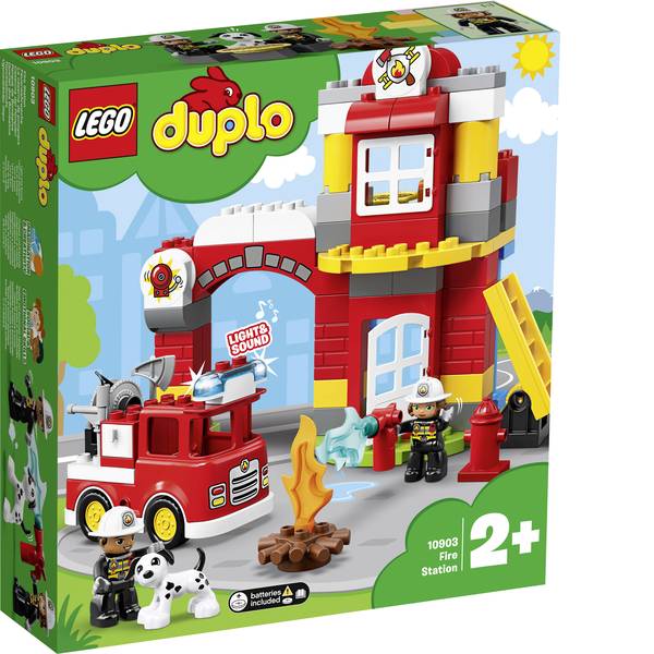 LEGOŽ DUPLO - LEGOŽ DUPLOŽ 10903 Vigili del fuoco guardia - LEGOŽ DUPLO - LEGOŽ DUPLOŽ 10903 Vigili del fuoco guardia -