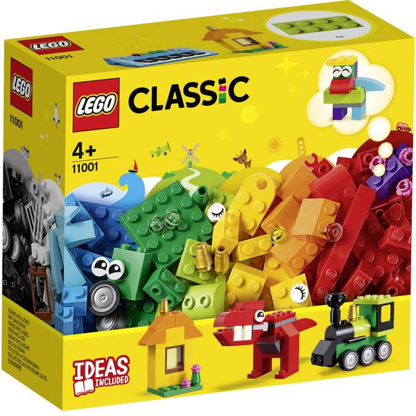 LEGOŽ CREATOR - LEGOŽ CLASSIC 11001 Moduli LEGO - Primo divertimento - LEGOŽ CREATOR - LEGOŽ CLASSIC 11001 Moduli LEGO - Primo divertimento -