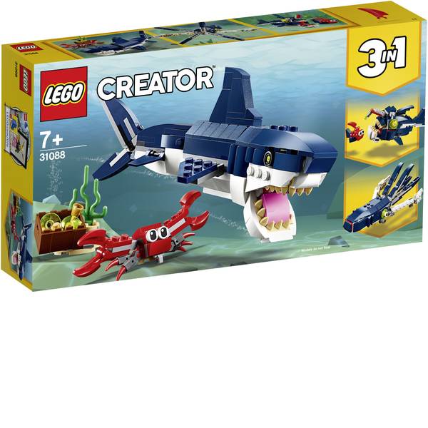 LEGOŽ CREATOR - LEGOŽ CREATOR 31088 Gli mare profondo - LEGOŽ CREATOR - LEGOŽ CREATOR 31088 Gli mare profondo -