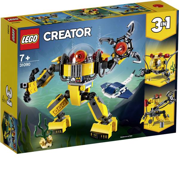LEGOŽ CREATOR - LEGOŽ CREATOR 31090 Robot subacqueo - LEGOŽ CREATOR - LEGOŽ CREATOR 31090 Robot subacqueo -