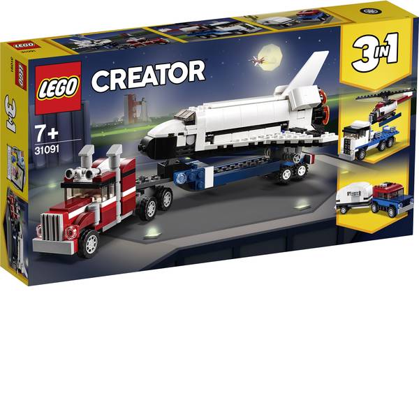 LEGOŽ CREATOR - LEGOŽ CREATOR 31091 Per Space Shuttle - LEGOŽ CREATOR - LEGOŽ CREATOR 31091 Per Space Shuttle -
