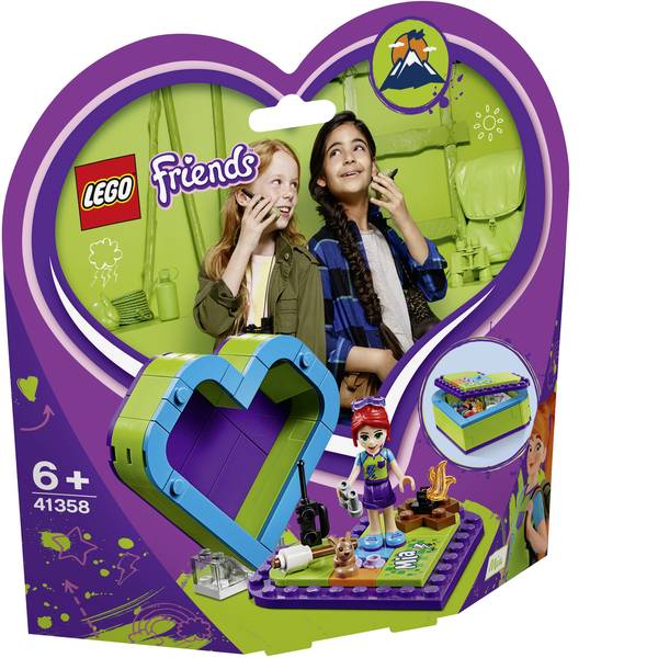 LEGOŽ Friends - LEGOŽ FRIENDS 41358 Herzbox fattoria - LEGOŽ Friends - LEGOŽ FRIENDS 41358 Herzbox fattoria -