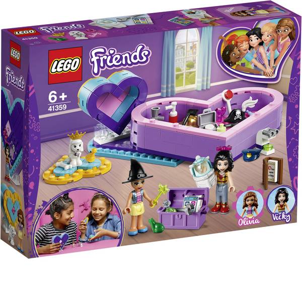 LEGOŽ Friends - LEGOŽ FRIENDS 41359 Herzbox-Freundschaftsset - LEGOŽ Friends - LEGOŽ FRIENDS 41359 Herzbox-Freundschaftsset -