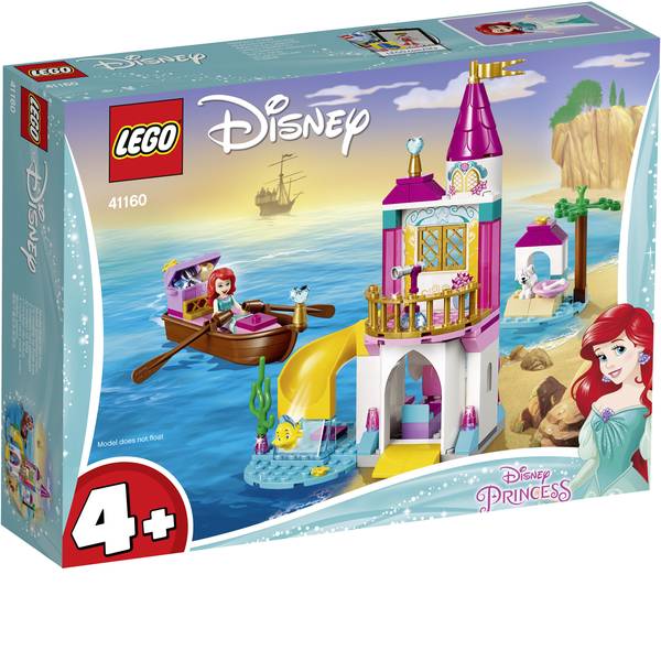 LEGOŽ Disney - LEGOŽ DISNEY 41160 Arielles lucchetto di mare - LEGOŽ Disney - LEGOŽ DISNEY 41160 Arielles lucchetto di mare -