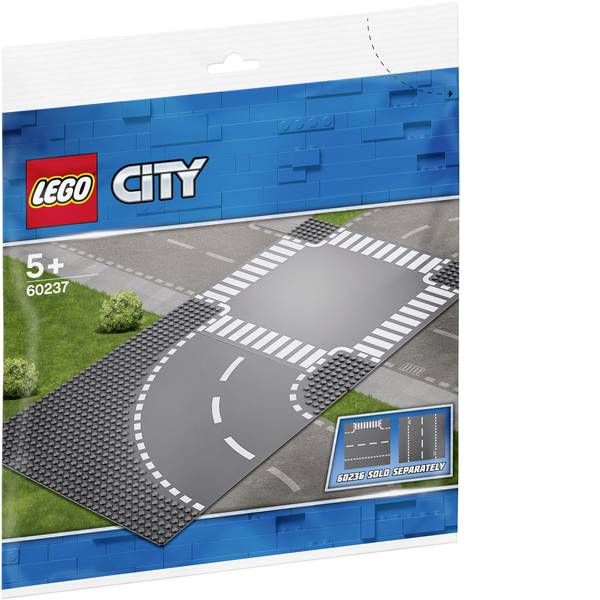 LEGOŽ City - LEGOŽ CITY 60237 E lincrocio curva - LEGOŽ City - LEGOŽ CITY 60237 E lincrocio curva -