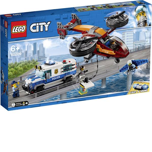 LEGOŽ City - LEGOŽ CITY 60209 Diamantenraub della polizia - LEGOŽ City - LEGOŽ CITY 60209 Diamantenraub della polizia -