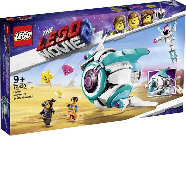 The LEGOŽ Movie 2 - The LEGOŽ MOVIE 70830 Sweet Mischmaschs Systar nave spaziale - The LEGOŽ Movie 2 - The LEGOŽ MOVIE 70830 Sweet Mischmaschs Systar nave spaziale -