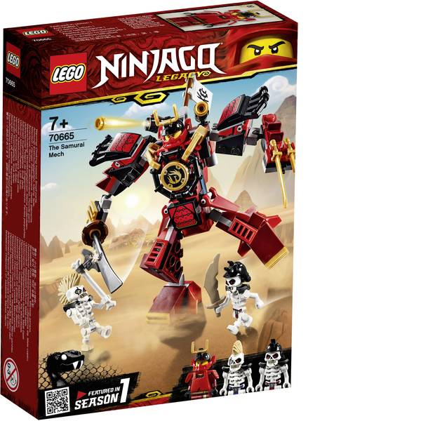 LEGOŽ Ninjago - LEGOŽ NINJAGO 70665 Samurai robot - LEGOŽ Ninjago - LEGOŽ NINJAGO 70665 Samurai robot -