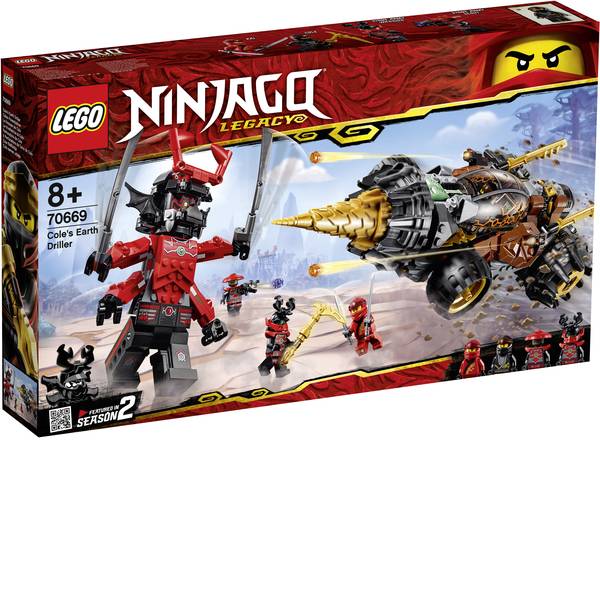 LEGOŽ Ninjago - LEGOŽ NINJAGO 70669 Coles power trapano - LEGOŽ Ninjago - LEGOŽ NINJAGO 70669 Coles power trapano -