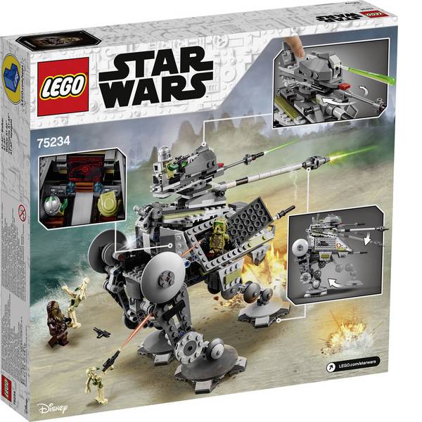 LEGOŽ STAR WARS - LEGOŽ STAR WARS 75234 AT-AP Walker - LEGOŽ STAR WARS - LEGOŽ STAR WARS 75234 AT-AP Walker -
