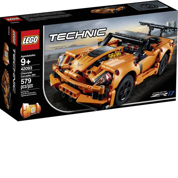 LEGOŽ Technic - Chevrolet Corvette ZR1 LEGOŽ TECHNIC 42093 - LEGOŽ Technic - Chevrolet Corvette ZR1 LEGOŽ TECHNIC 42093 -