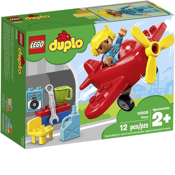 LEGOŽ DUPLO - LEGOŽ DUPLOŽ 10908 Aereo - LEGOŽ DUPLO - LEGOŽ DUPLOŽ 10908 Aereo -