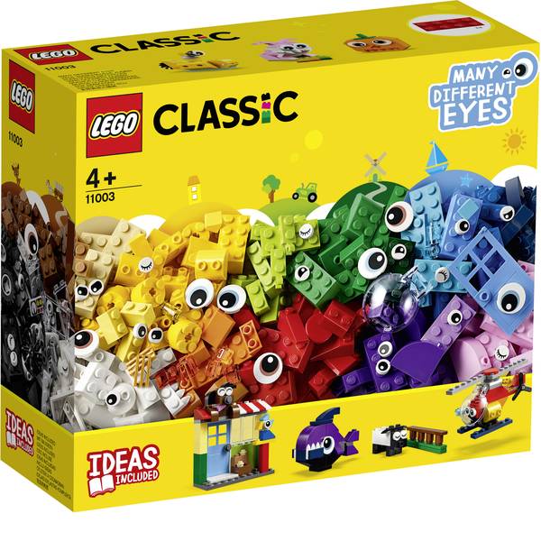 LEGOŽ CREATOR - LEGOŽ CLASSIC 11003 Moduli LEGO - Divertenti personaggi - LEGOŽ CREATOR - LEGOŽ CLASSIC 11003 Moduli LEGO - Divertenti personaggi -