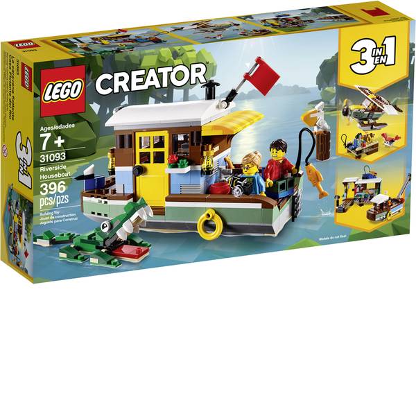 LEGOŽ CREATOR - LEGOŽ CREATOR 31093 Casa boot - LEGOŽ CREATOR - LEGOŽ CREATOR 31093 Casa boot -